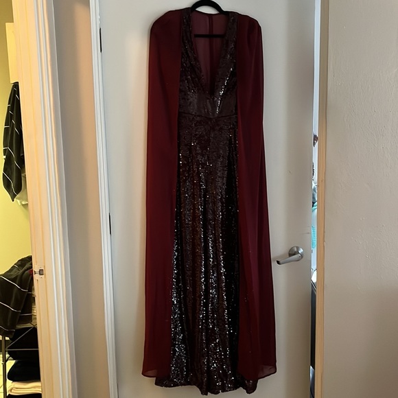 Sequin Jumpsuit - Picture 7 of 8